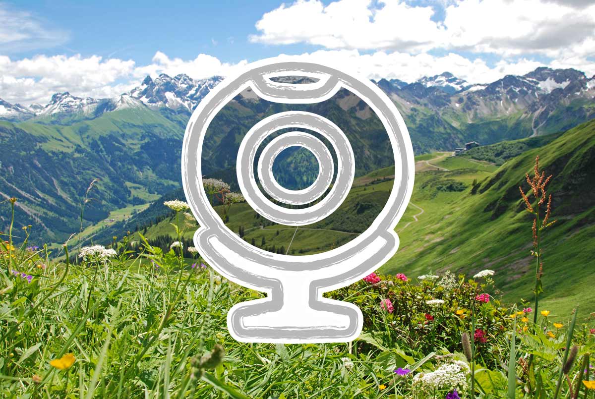 Skywalk Scheidegg 360° Livecamera