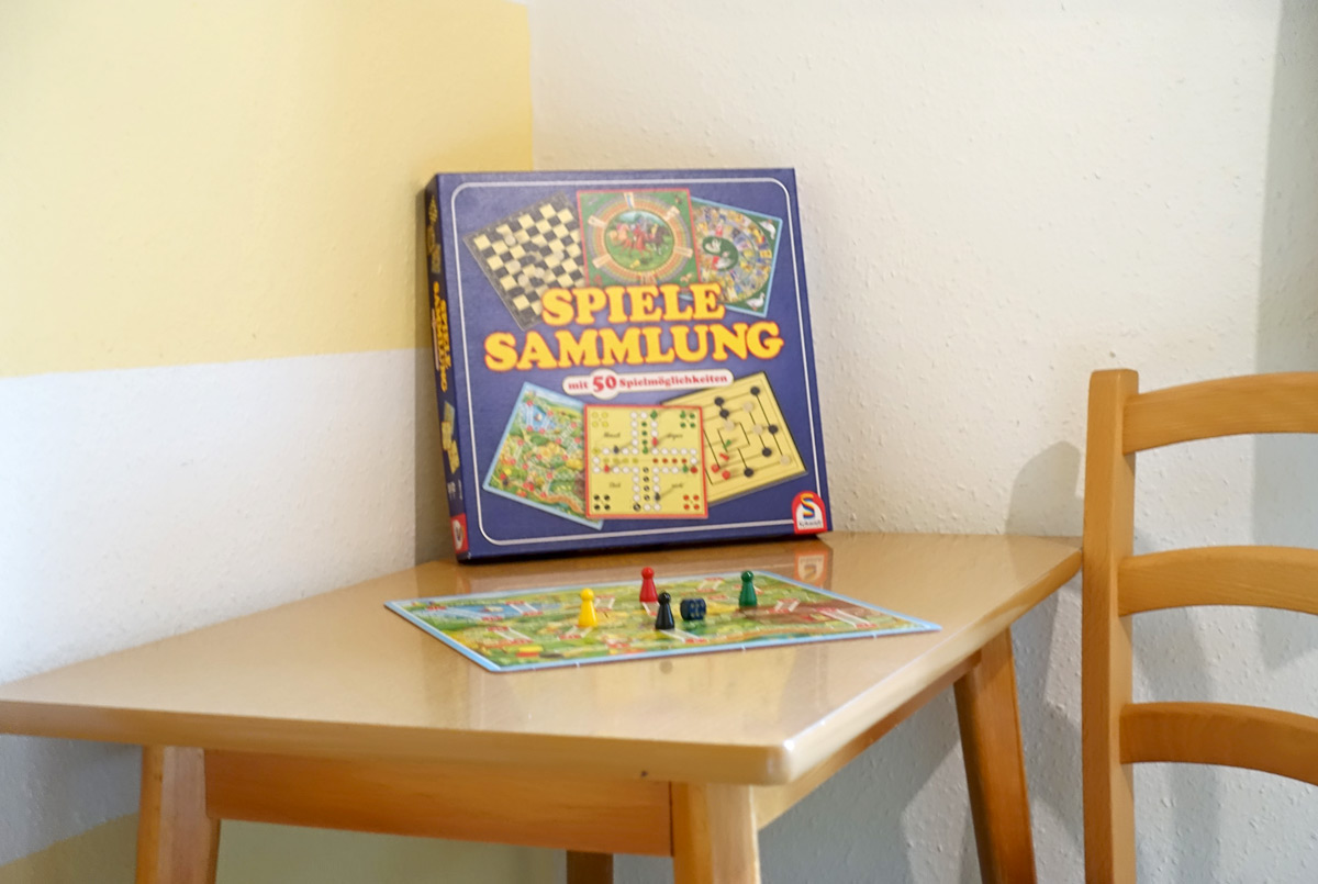 Spielesammlung für die ganze Familie